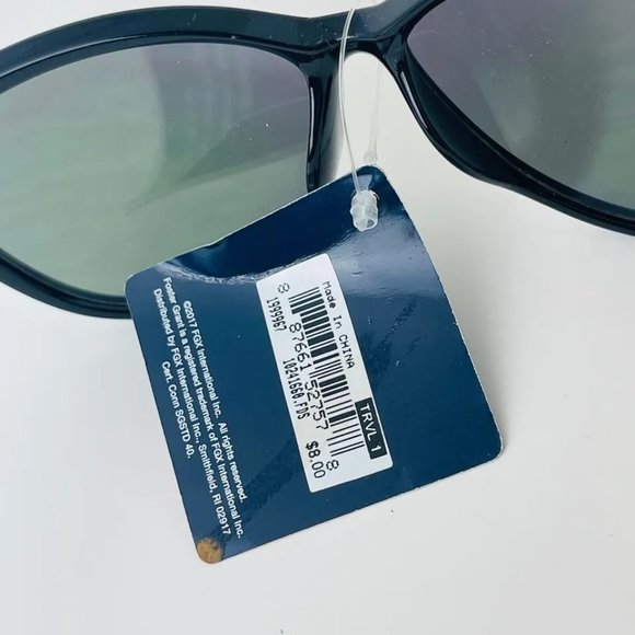 SG00721 Fashion Sunglasses For Women Cat-eye, 100% UVA-UVB Protection, Black - Picture 6 of 7